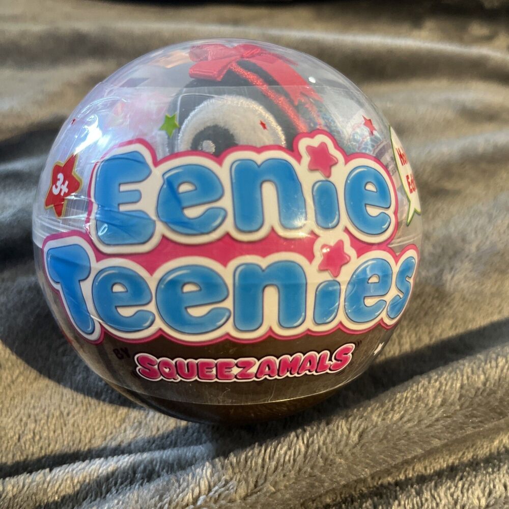 Squeezamals Holiday Edition Eenie Teenies Exclusive